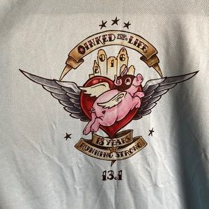 Cincinnati flying pig half Marathon shirt